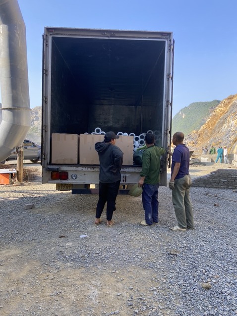 Hình ảnh đội xe công ty Bảo An Quân - Logistics Bảo An Quân - Công Ty TNHH Bảo An Quân